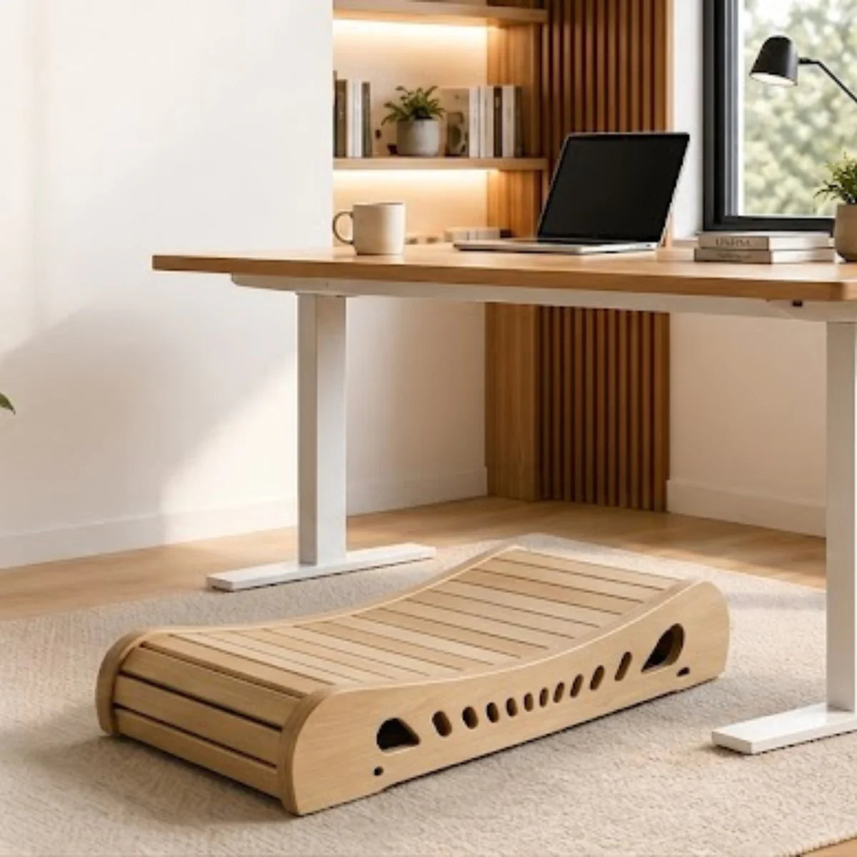 MoveFlow Office Walker Premium Wood