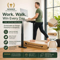 MoveFlow Office Walker Premium Wood